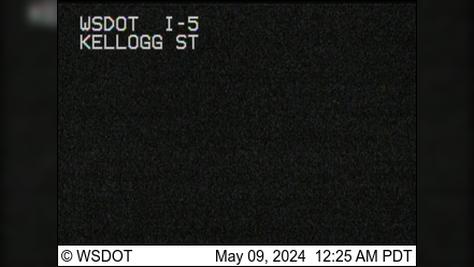 Traffic Cam Bellingham › North: I-5 at MP 250.3: South of Old Fairhaven Parkway NB Player