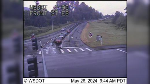 Traffic Cam Issaquah: I-90 at MP 17.1: Front St EB Ramp Player