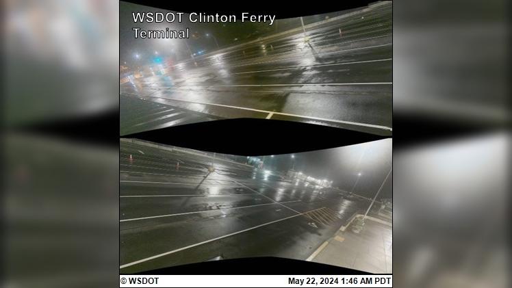 Traffic Cam Langley › East: WSF Clinton Terminal Player