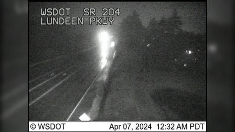 Traffic Cam Mill Creek: SR 204 at MP 2: Lundeen Pkwy Player