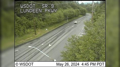 Traffic Cam Mill Creek: SR 9 at MP 16.4: Lundeen Pkwy Player