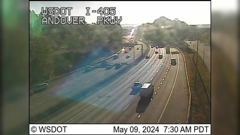 Traffic Cam Burien: I-405 at MP 0.5: Andover Park W Player