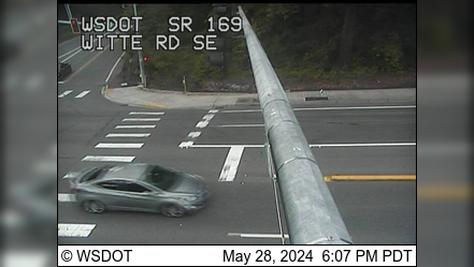 Traffic Cam Maple Valley: SR 169 at MP 14: Witte Rd SE Player