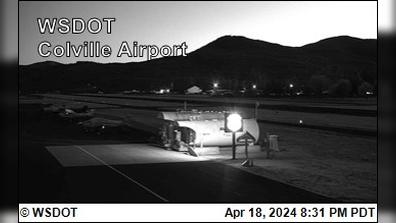 Traffic Cam Colville › South: Municipal Airport Player