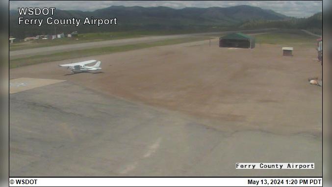 Traffic Cam Republic › North: Ferry County Airport Player
