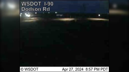 Traffic Cam Moses Lake › East: I-90 at MP 164.5 (Looking East) Player