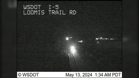 Traffic Cam Ferndale: I-5 at MP 271.4: Loomis Trail Rd Player