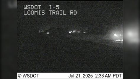 Traffic Cam Ferndale: I-5 at MP 271.4: Loomis Trail Rd Player