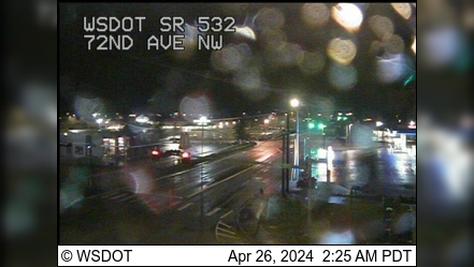 Traffic Cam Stanwood › North: SR 532 at MP 5.8: 72nd Ave NW Player