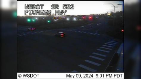 Traffic Cam Stanwood › North: SR 532 at MP 5.2: Pioneer Hwy Player