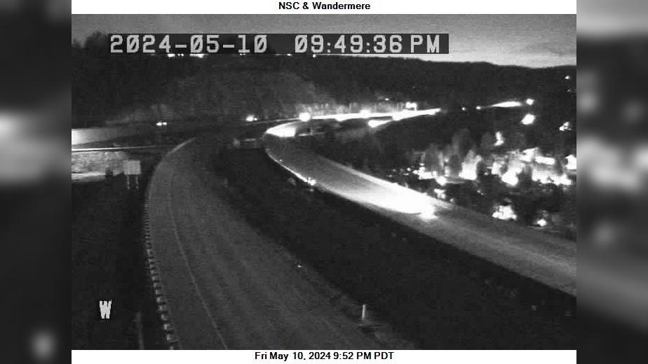 Traffic Cam Spokane: US 395 NSC at MP 167.9: NSC 395 & Wandemere Player