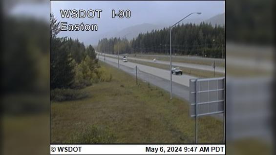Traffic Cam Sammamish › East: I-90 at MP 70.6: Easton Player