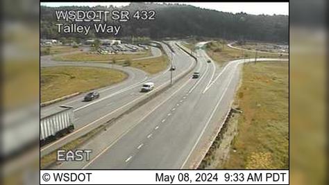 Traffic Cam Kelso: SR 432 at MP 9.8: Talley Way Player