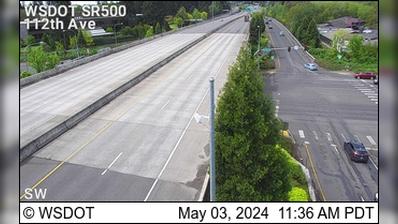 Traffic Cam Battle Ground: SR 500 at MP 5.4: 112th & Gher Rd Player