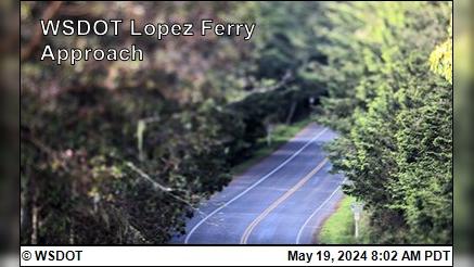 Traffic Cam Friday Harbor › South: WSF Lopez Ferry Approach Player