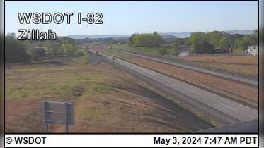 Traffic Cam Zillah: I-82 at MP Player
