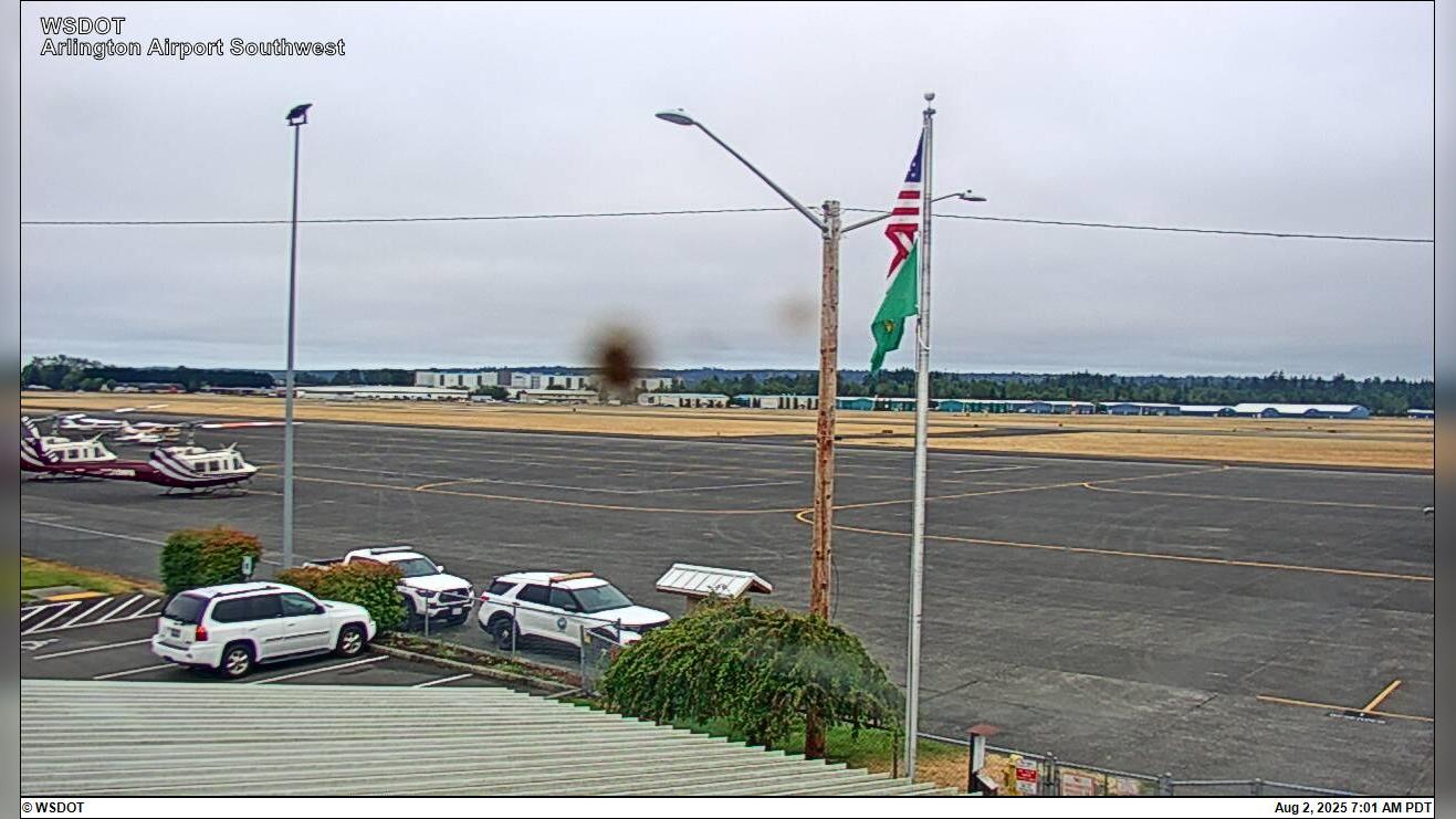 Granite Falls › South: Arlington Municipal Airport Southwest Traffic Camera