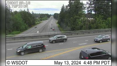 Traffic Cam Gig Harbor: SR 16 at MP 10.7: Olympic Drive Player