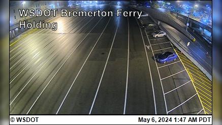 Traffic Cam Bainbridge Island › North: WSF Bremerton Ferry Holding Player