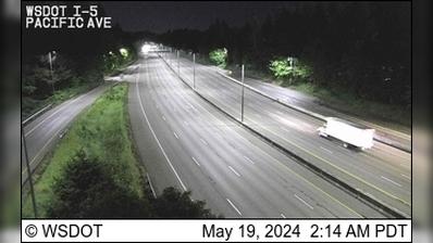 Traffic Cam Lacey: I-5 at MP 107.2: Pacific Ave (Olympia) Player