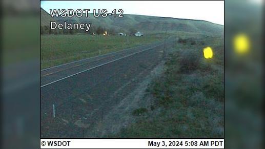 Traffic Cam Starbuck › East: US 12 at MP 381.6: Delaney Player