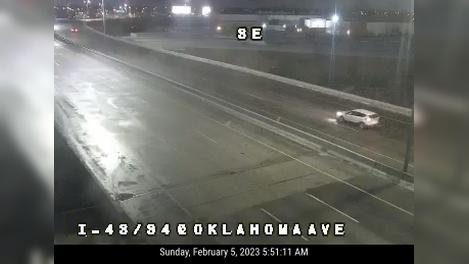 Allenton: I-43/94 at Oklahoma Ave Traffic Camera