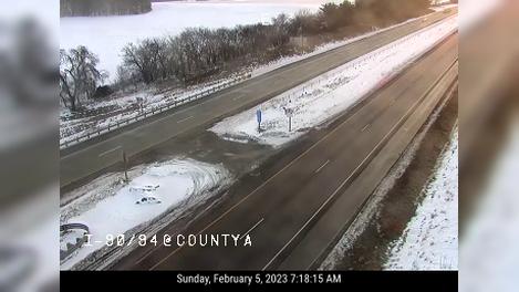 Traffic Cam Lake Delton: I-90/94 at County A Player