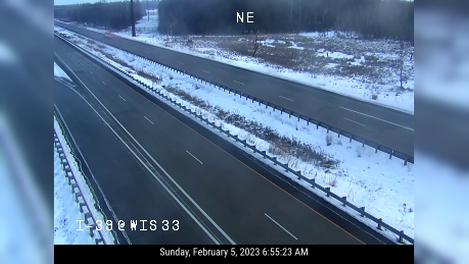Traffic Cam Portage: I-39 at WIS Player