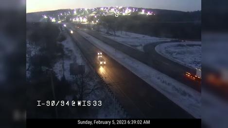 Traffic Cam Portage: I-90/94 at WIS Player