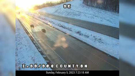 Traffic Cam Nora: I-39/90 at County BN Player