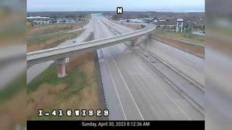 Traffic Cam Howard: I-41 at WIS Player