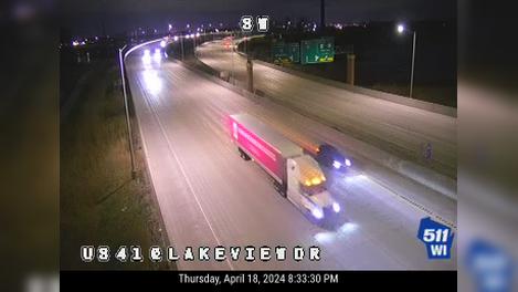 Traffic Cam Bellevue: US 41 at S of Lakeview Dr Player