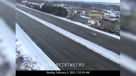 Traffic Cam Village of Germantown: I-41/US 45 at Freistadt Rd Player