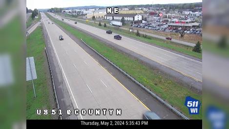 Traffic Cam Howard: US 51 at County N Player
