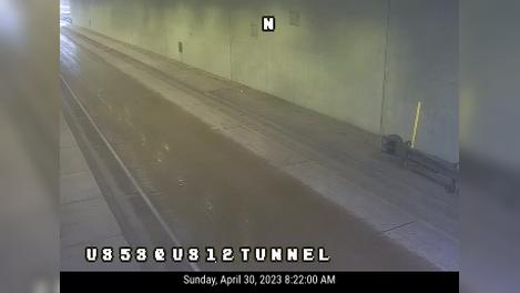 Altoona: US 53 at US 12 Tunnel Traffic Camera