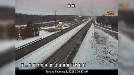Traffic Cam Lyndon Station: I-90/94 at County HH Player
