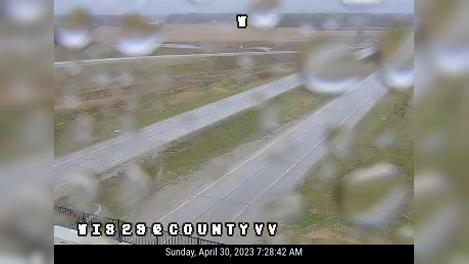 Traffic Cam Howard: WIS 29 at County VV Player