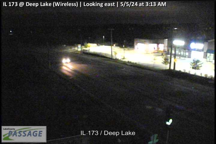 IL 173 at Deep Lake (Wireless) - East Traffic Camera