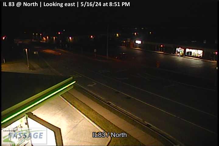 Traffic Cam IL 83 at North - East Player
