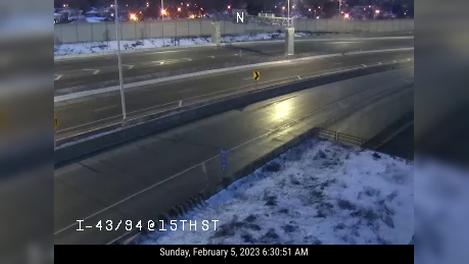 Traffic Cam Lomira: I-43/94 at 15th St Player