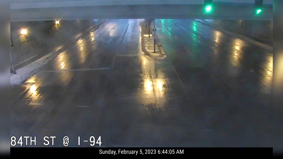 Nekimi: 84th St at N of I-94 Traffic Camera