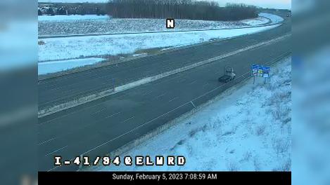 Traffic Cam Somers: I-41/94 at Elm Rd Player