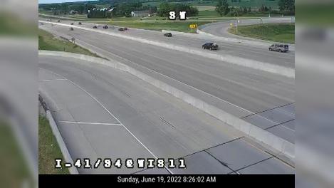Traffic Cam Mount Pleasant: I-41/94 S @ WI-11 Player