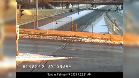 Traffic Cam Greenfield: WIS 794 at Layton Ave Player