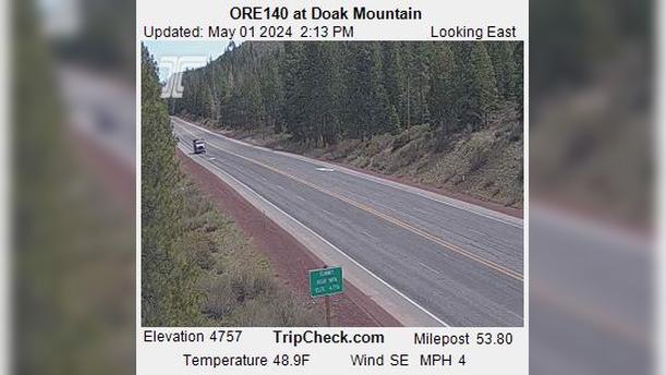 Traffic Cam Algoma: ORE140 at Doak Mountain Player