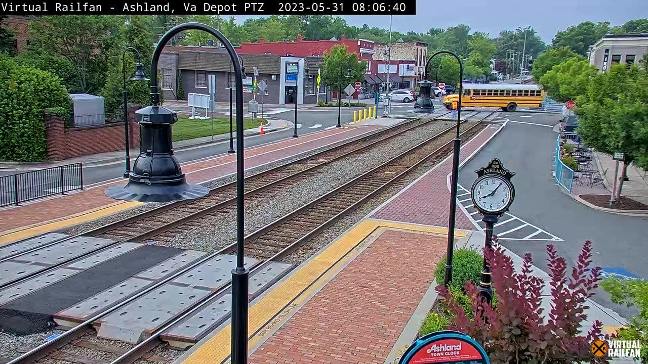 Traffic Cam Ashland › North: Virginia - Train Station SR-54 Player