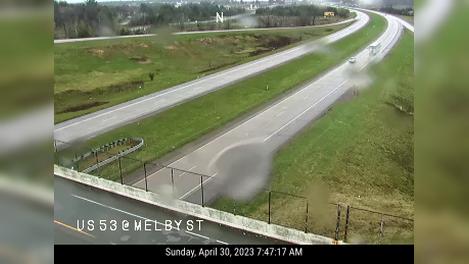 Traffic Cam Somers: US 53 at Melby St Player