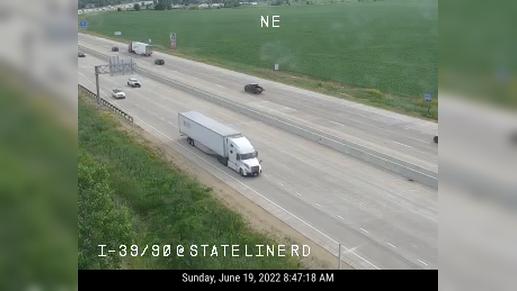 Traffic Cam City of Beloit: I-/ @ State Line Rd Player