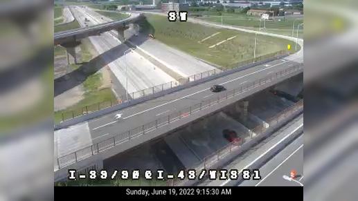 City of Beloit: I-39/I-90 @ I-43 WIS 81 Traffic Camera