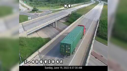Traffic Cam Mosel: I-43 @ WI 42 Player